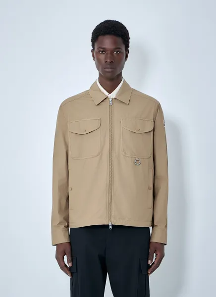 Cotton Zip Jacket