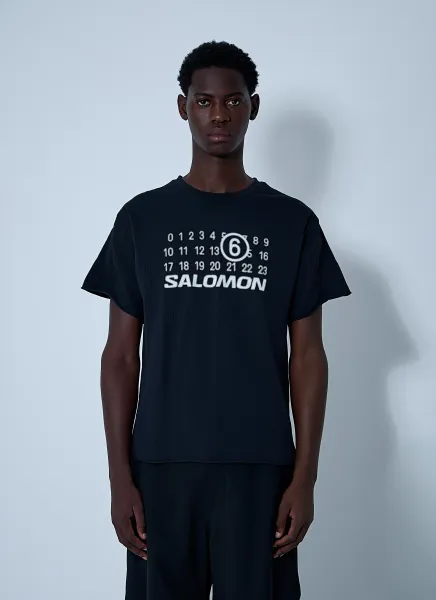 Logo Motif T-Shirt