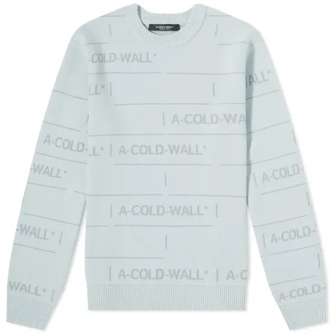 A-COLD-WALL* Chain Jacquard Knit