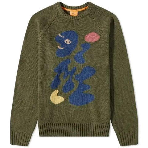 Letterman Crew Knit