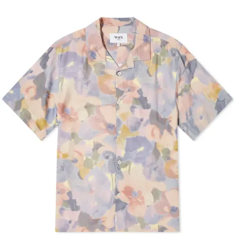 Didcot Botanic Pastel Vacation Shirt