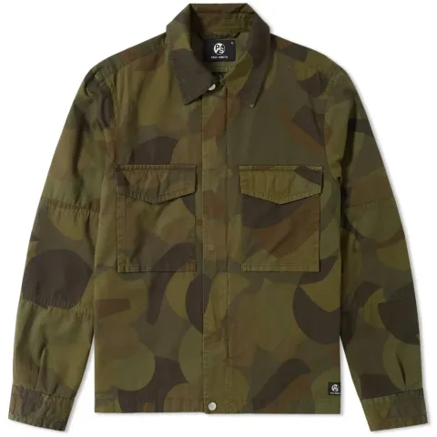 Camo Shirt Jacket