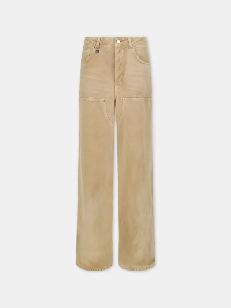 WOMEN - WOMEN'S CARPENTER JEAN - Sand