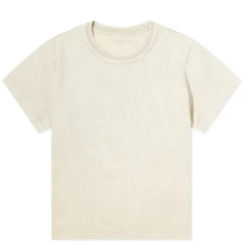Puff Paint Logo Essential Shrunken T-Shirt
