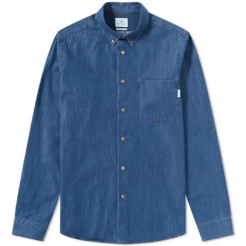 Button Down Denim Shirt