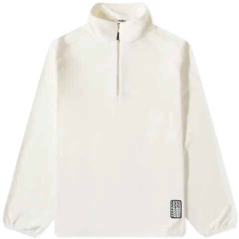 Quarter Zip Fleece Sweat