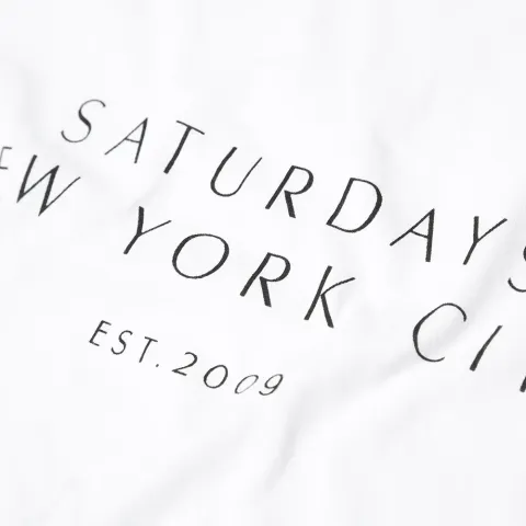 Saturdays Established Logo Tee