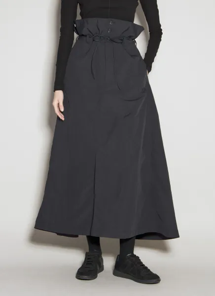 High-Waist Maxi Skirt