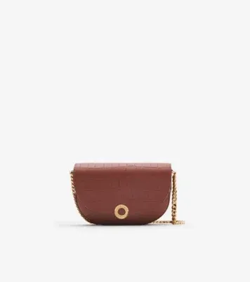 Logo Graphic Bag in Rust brown