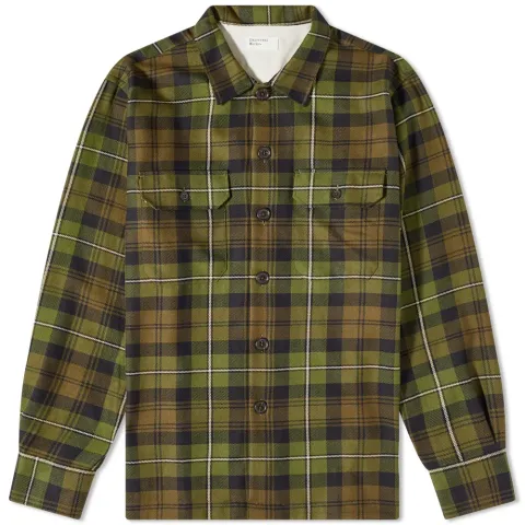 Moorland Check Utility Shirt