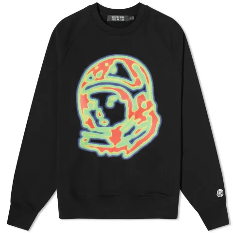 Heat Map Helmet Logo Crewneck
