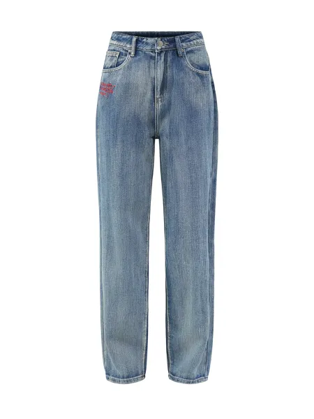 Ed Hardy Denim Crawling Dragon Relaxed Jeans
