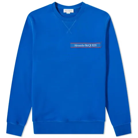 Taped Logo Sweat
