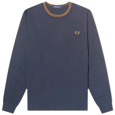 Long Sleeve Twin Tipped T-Shirt