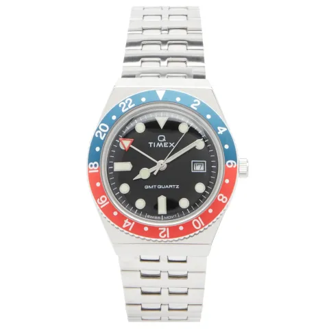 Q Diver GMT Watch