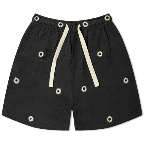 Mirror Drawstring Shorts