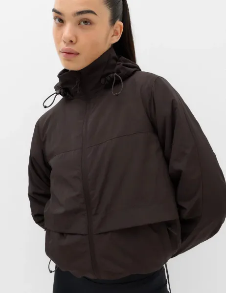 Goodmove Stormwear Funnel Neck Rain Jacket