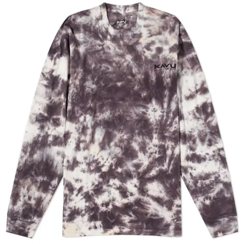 Long Sleeve Klear Above Etch Art T-Shirt