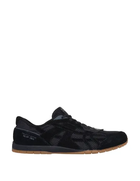 Skechers Slip-ins Retro Lite Oshare Suede Trainers Black
