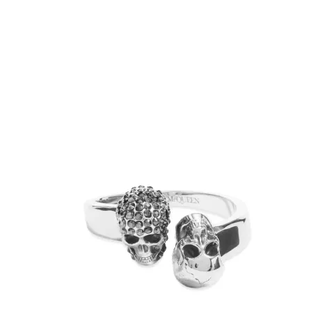 Twin Skull Ring