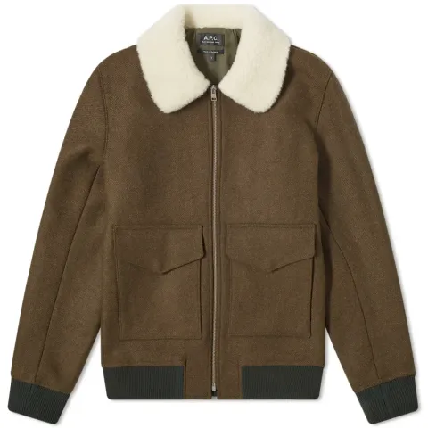 A.P.C. Ben Wool Jacket