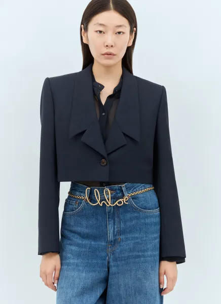 Spencer Cropped Blazer