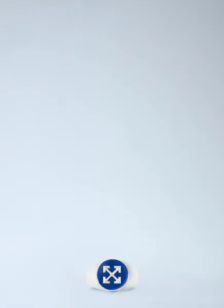 Enamel Arrow Ring