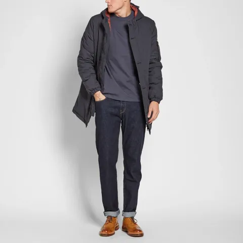 Twisted Marl Pocket Tee