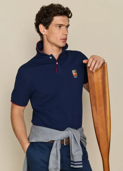 Classic Fit Short Sleeve LRC Polo