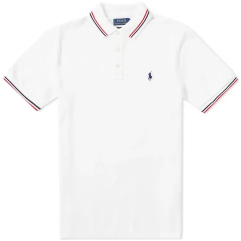 Custom Fit Tipped Polo