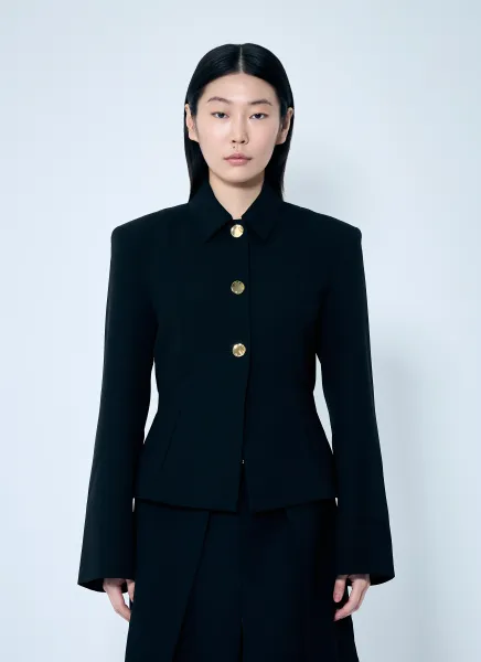 Light Twill Suiting Blazer