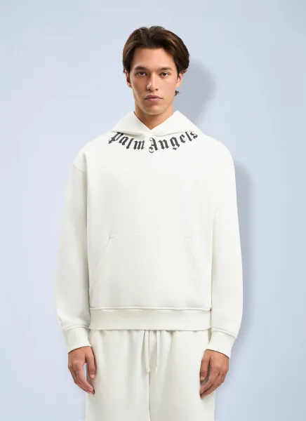 Neck Logo Hoodie