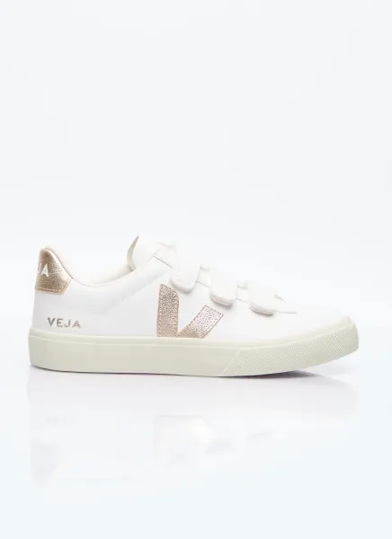 Recife Chromefree Leather Sneakers