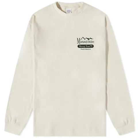Long Sleeve Hemp Tour T-Shirt