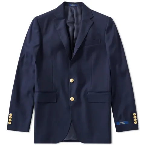 Doeskin Polo Blazer