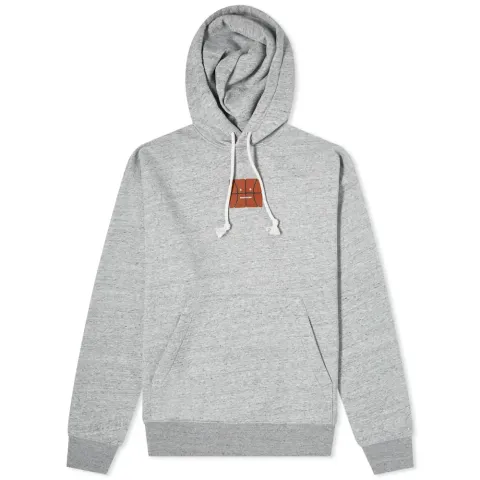 Fonbar H Oversize Basketball Face Hoodie
