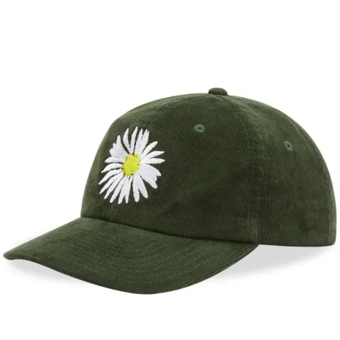 The National Skateboard Co. Daisy Corduroy 6 Panel Cap