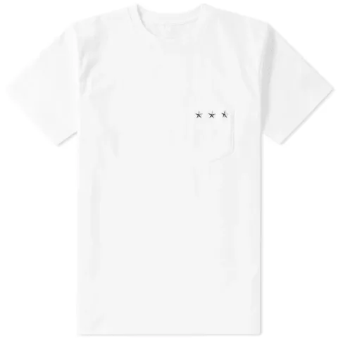 SOPHNET. Star Studs Pocket Tee
