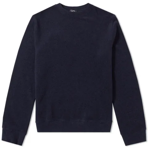 A.P.C. Bobby Mix Crew Knit