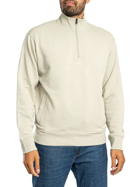 Boss Small Zip Sweatshirt