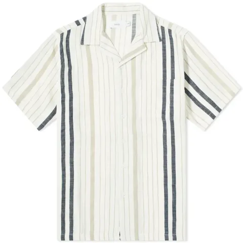Strand Stripe Vacation Shirt