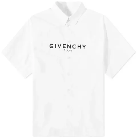 Reverse Logo Shirt