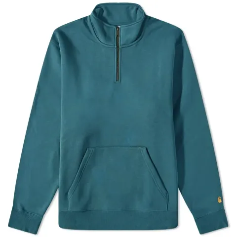 Chase Neck Zip Sweat