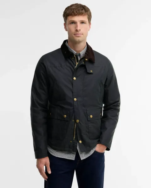 Reelin Waxed Jacket