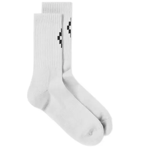 Cross Logo Sock