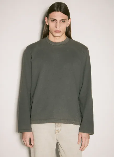 Big Long-Sleeve Sweatshirt