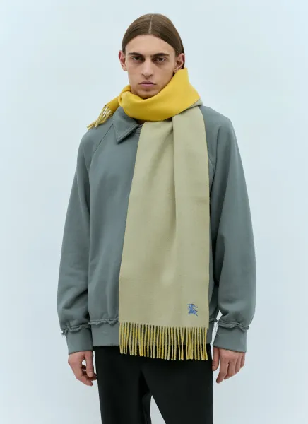 Reversible Cashmere Scarf