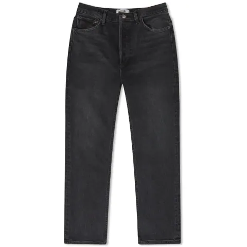 Riley High Rise Straight Crop Jean