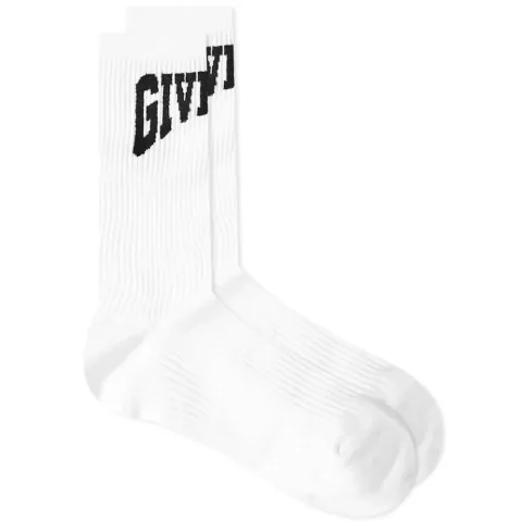 College Logo Sock