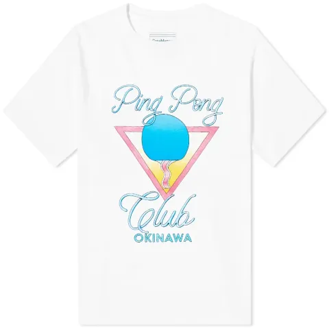 Ping Pong Club Okinawa Tee